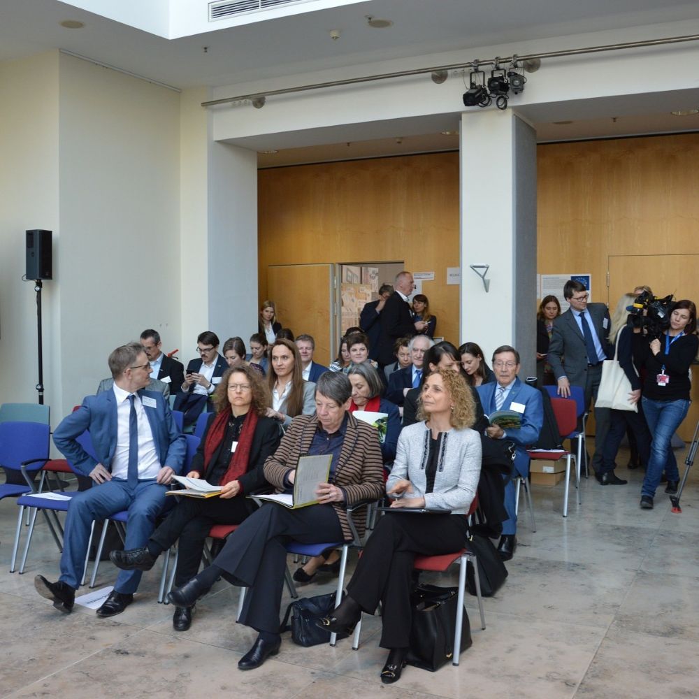 Годишна конференция на Европейската инициатива за климата (EUKI) в Берлин