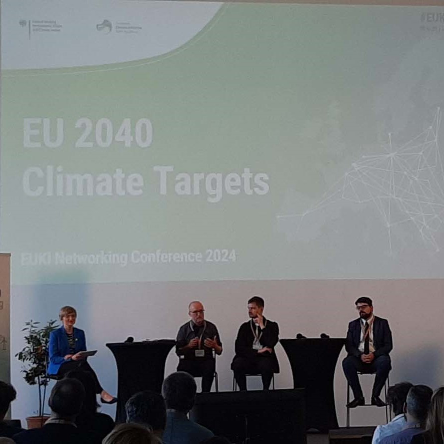 НДЕФ участва в партньорската конференцията на Европейската инициатива за климата (EUKI) в Берлин