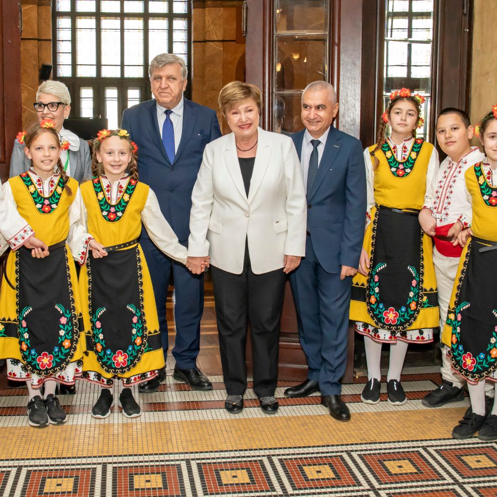 Кристалина Георгиева за НДЕФ: Екофондът е част от институционалната трансформация на България